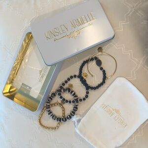 Kinsley Armelle Posh Bracelet Stack Set